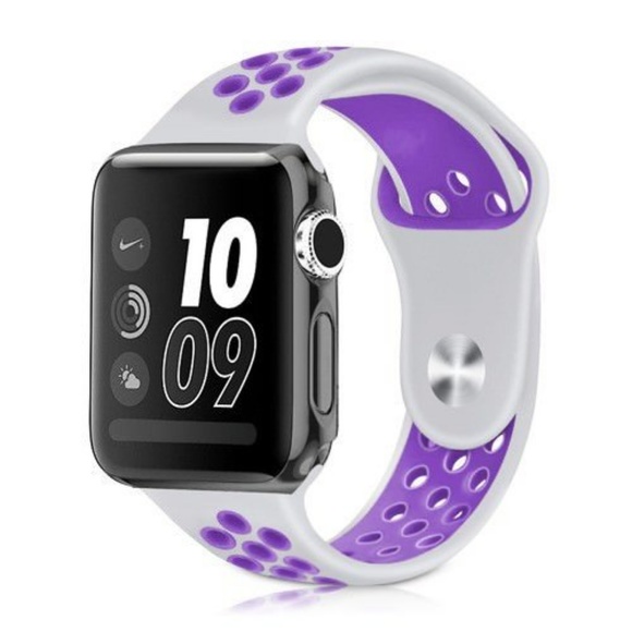 Accessories - ❤️NEW White Purple Sport Band For Apple Watch